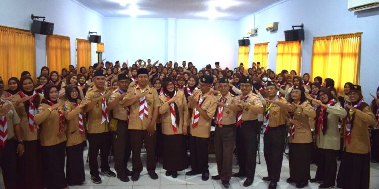 Kwarran Cluring Sukses Selenggarakan Karang Pamitran 2025