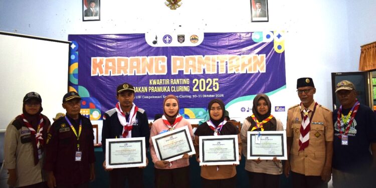 Kwarran Cluring Sukses Selenggarakan Karang Pamitran 2025