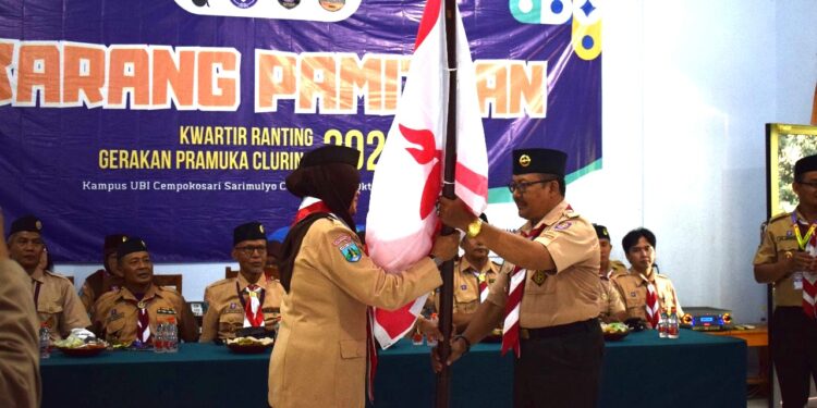 Kwarran Cluring Sukses Selenggarakan Karang Pamitran 2025