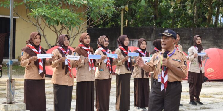 Kwarran Cluring Sukses Selenggarakan Karang Pamitran 2025