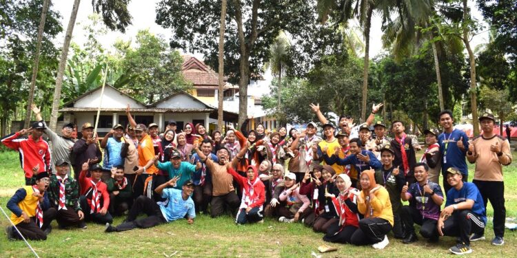 Kwarran Cluring Sukses Selenggarakan Karang Pamitran 2025