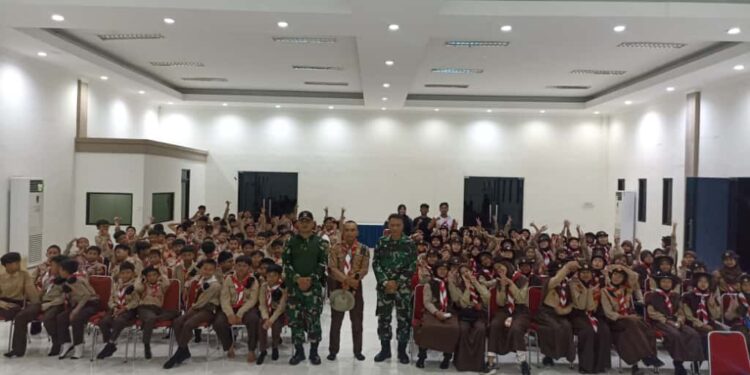 Gudep 24091-24092 Pqngkalan SDIT Raudlatul Jannah Melaksanakan Perkemahan Kepemimpinan