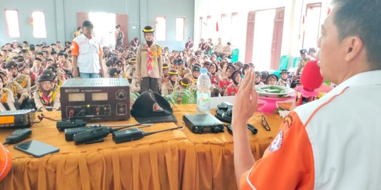 Kolaborasi Penuh Makna: ORARI Lokal Bone Siap Sukseskan JOTA-JOTI Kwarran Kahu, Bekal Keterampilan Komunikasi Global Untuk Pramuka