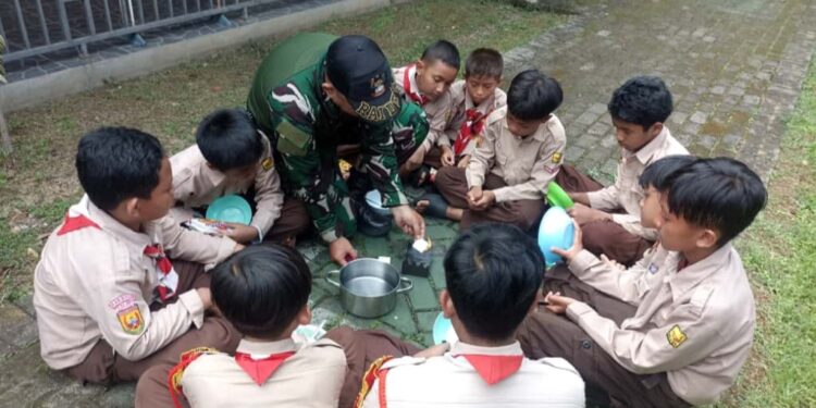 Gudep 24091-24092 Pqngkalan SDIT Raudlatul Jannah Melaksanakan Perkemahan Kepemimpinan