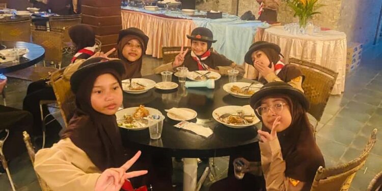 Gudep 24091-24092 Pqngkalan SDIT Raudlatul Jannah Melaksanakan Perkemahan Kepemimpinan