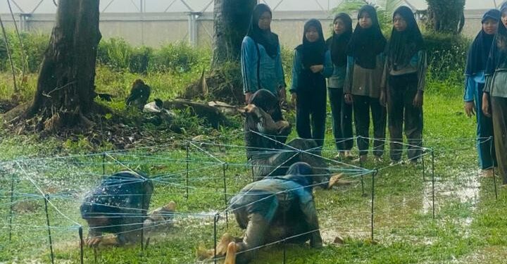 Gudep 24091-24092 Pqngkalan SDIT Raudlatul Jannah Melaksanakan Perkemahan Kepemimpinan