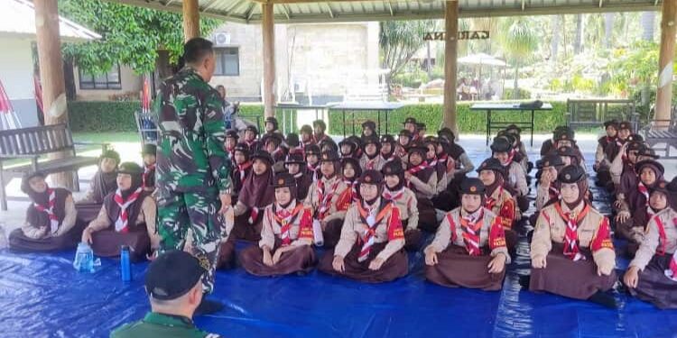 Gudep 24091-24092 Pqngkalan SDIT Raudlatul Jannah Melaksanakan Perkemahan Kepemimpinan