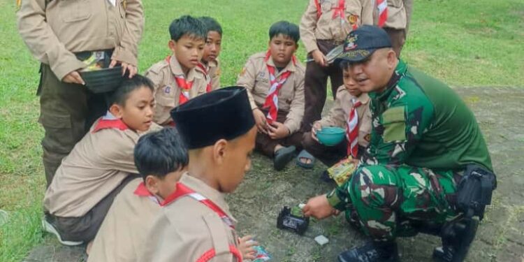 Gudep 24091-24092 Pqngkalan SDIT Raudlatul Jannah Melaksanakan Perkemahan Kepemimpinan