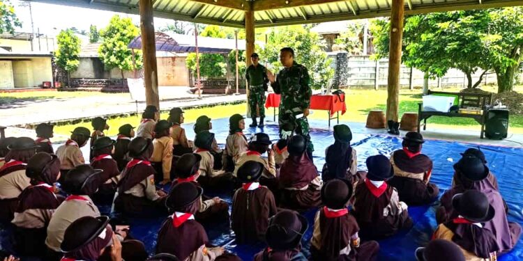 Gudep 24091-24092 Pqngkalan SDIT Raudlatul Jannah Melaksanakan Perkemahan Kepemimpinan