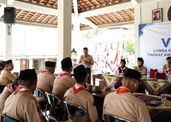 Masuk 6 Besar Lomba Kwarcab Tergiat, Purbalingga Terima Tim Penilai Dari Kwarda Jawa Tengah