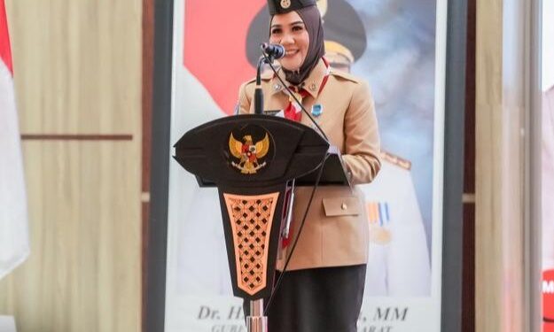Ketua Kwarnas Budi Waseso Pimpin Pelantikan Pengurus Mabida dan Kwarda Gerakan Pramuka Sulbar Periode 2025-2030
