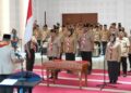 Ketua Kwarnas Budi Waseso Pimpin Pelantikan Pengurus Mabida dan Kwarda Gerakan Pramuka Sulbar Periode 2025-2030