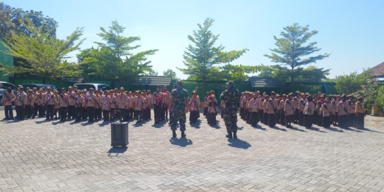 Kwartir Ranting Dempet Kwarcab Demak Gelar Geladian Regu dan Barung, Bentuk Pemimpin Pramuka Handal