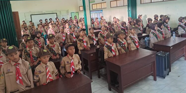 Kwartir Ranting Dempet Kwarcab Demak Gelar Geladian Regu dan Barung, Bentuk Pemimpin Pramuka Handal