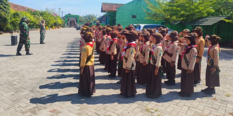 Kwartir Ranting Dempet Kwarcab Demak Gelar Geladian Regu dan Barung, Bentuk Pemimpin Pramuka Handal