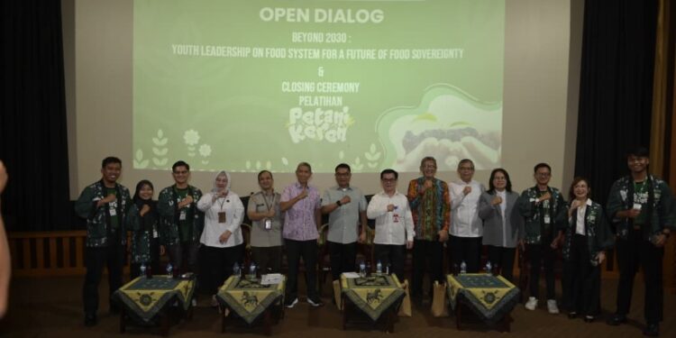 Kwarnas dan FAO Dukung Pelatihan Petani Keren Batch III 2025