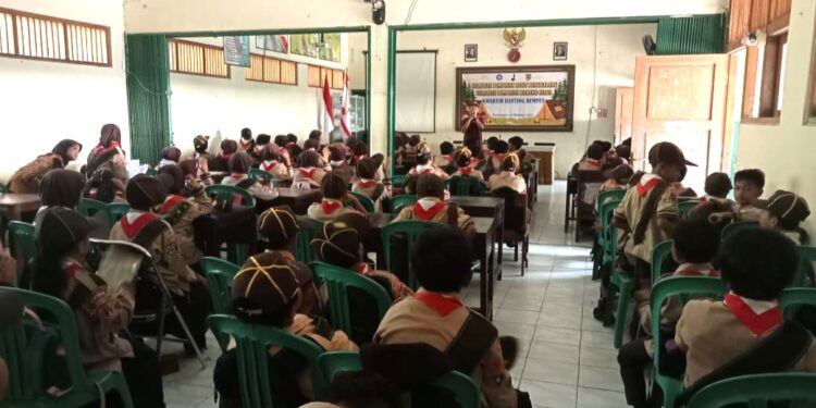 Kwartir Ranting Dempet Kwarcab Demak Gelar Geladian Regu dan Barung, Bentuk Pemimpin Pramuka Handal