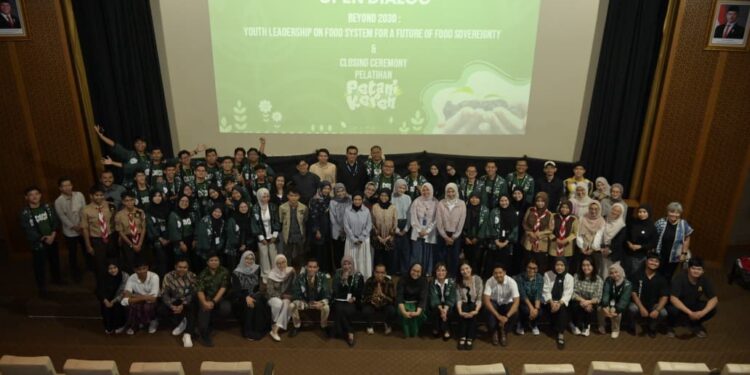 Kwarnas dan FAO Dukung Pelatihan Petani Keren Batch III 2025