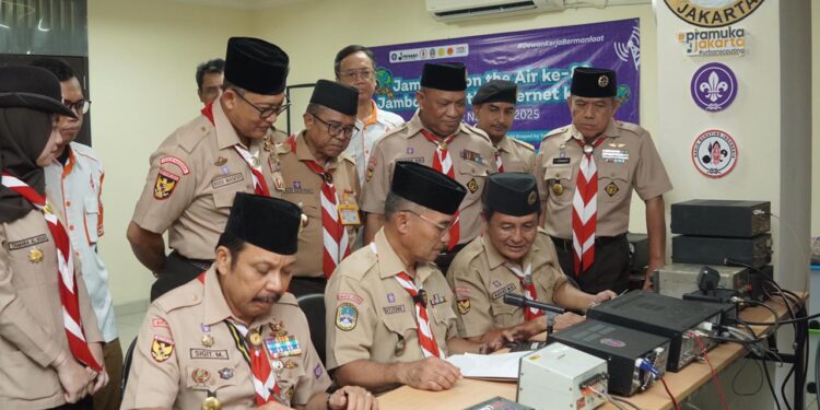 JOTA ke-88 dan JOTI ke-46 Resmi Dibuka, Pramuka Didorong Siap Hadapi Dunia Digital