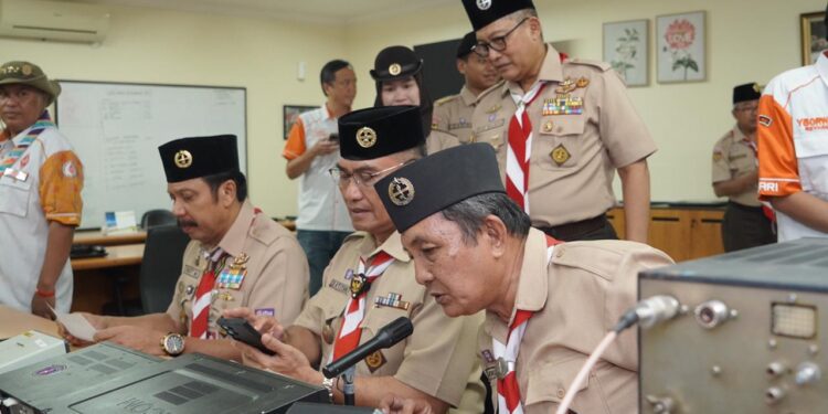 JOTA ke-88 dan JOTI ke-46 Resmi Dibuka, Pramuka Didorong Siap Hadapi Dunia Digital
