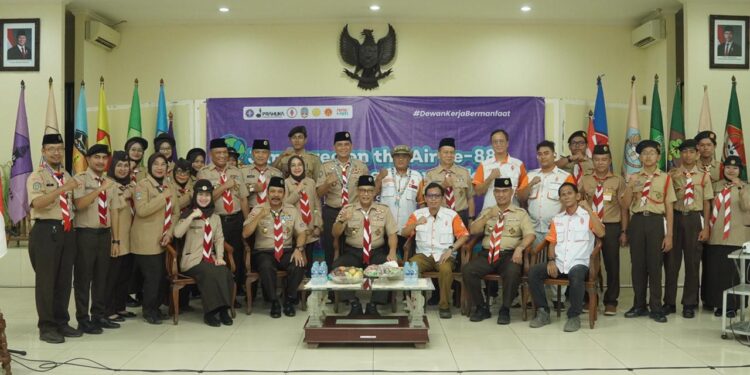 JOTA ke-88 dan JOTI ke-46 Resmi Dibuka, Pramuka Didorong Siap Hadapi Dunia Digital