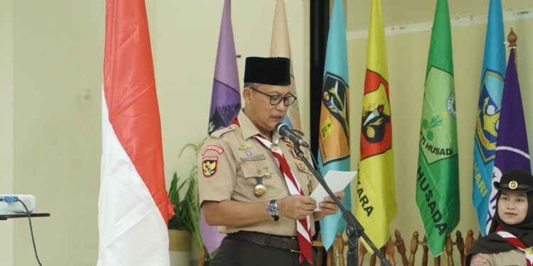 JOTA ke-88 dan JOTI ke-46 Resmi Dibuka, Pramuka Didorong Siap Hadapi Dunia Digital