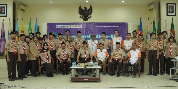 JOTA ke-88 dan JOTI ke-46 Resmi Dibuka, Pramuka Didorong Siap Hadapi Dunia Digital