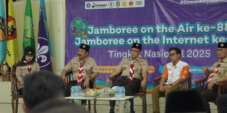 JOTA ke-88 dan JOTI ke-46 Resmi Dibuka, Pramuka Didorong Siap Hadapi Dunia Digital
