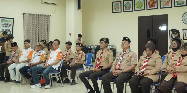 JOTA ke-88 dan JOTI ke-46 Resmi Dibuka, Pramuka Didorong Siap Hadapi Dunia Digital