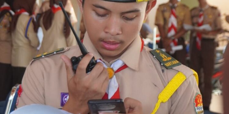 Sobat Jojo, Asyiknya Berjota Joti Pramuka Cilacap Bisa Berinteraksi Tanpa Batas