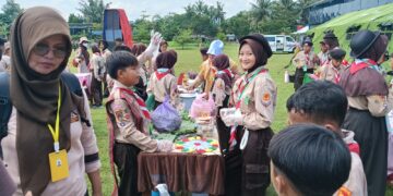 Komitmen Kwarran Bukateja Lahirkan Generasi Cerdas & Berkarakter Melalui Jambore Ranting