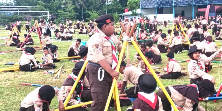 Komitmen Kwarran Bukateja Lahirkan Generasi Cerdas & Berkarakter Melalui Jambore Ranting