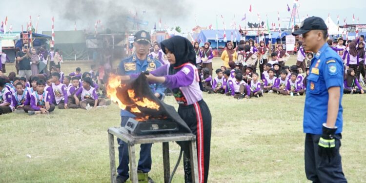 Komitmen Kwarran Bukateja Lahirkan Generasi Cerdas & Berkarakter Melalui Jambore Ranting