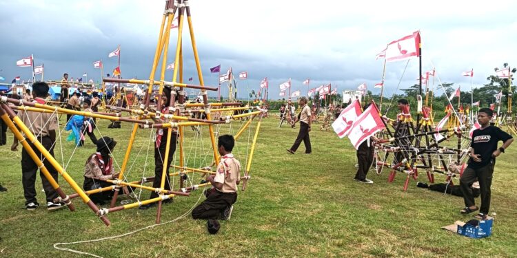 Komitmen Kwarran Bukateja Lahirkan Generasi Cerdas & Berkarakter Melalui Jambore Ranting