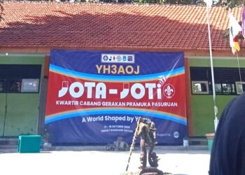 JOTA JOTI: Wahana Pramuka Mengasah Keterampilan Komunikasi dan Teknologi