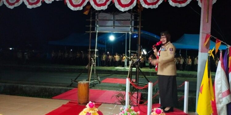 Kwarran Kahu Beri Penghargaan, Apresiasi Tinggi untuk Partisipasi Kwartir Ranting dalam JOTA-JOTI 2025