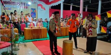 Khidmat Dan Meriah, Pembukaan Jota-Joti Kwarran Kahu Di Tengah Semarak Malam