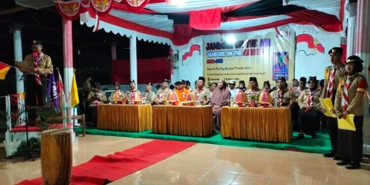 Khidmat Dan Meriah, Pembukaan Jota-Joti Kwarran Kahu Di Tengah Semarak Malam