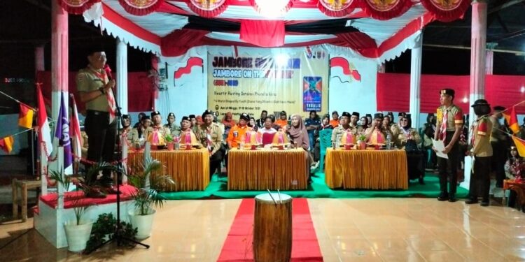 Khidmat Dan Meriah, Pembukaan Jota-Joti Kwarran Kahu Di Tengah Semarak Malam