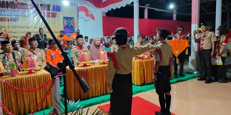 Khidmat Dan Meriah, Pembukaan Jota-Joti Kwarran Kahu Di Tengah Semarak Malam