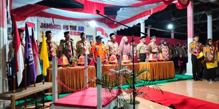 Khidmat Dan Meriah, Pembukaan Jota-Joti Kwarran Kahu Di Tengah Semarak Malam