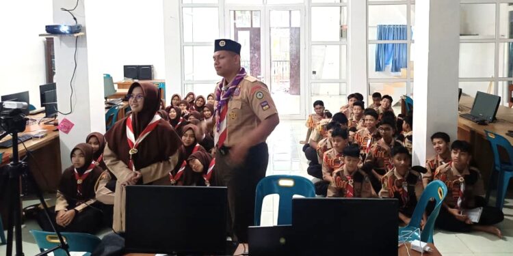 Pesantren Modern Babun Najah Banda Aceh Gelar Kegiatan JOTI 2025