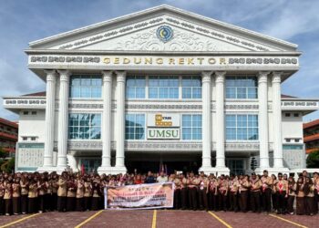 Kursus Mahir Dasar FKIP UMSU Resmi Dibuka, Diikuti 200 Peserta