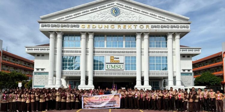 Kursus Mahir Dasar FKIP UMSU Resmi Dibuka, Diikuti 200 Peserta