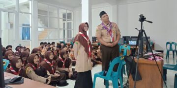 Pesantren Modern Babun Najah Banda Aceh Gelar Kegiatan JOTI 2025