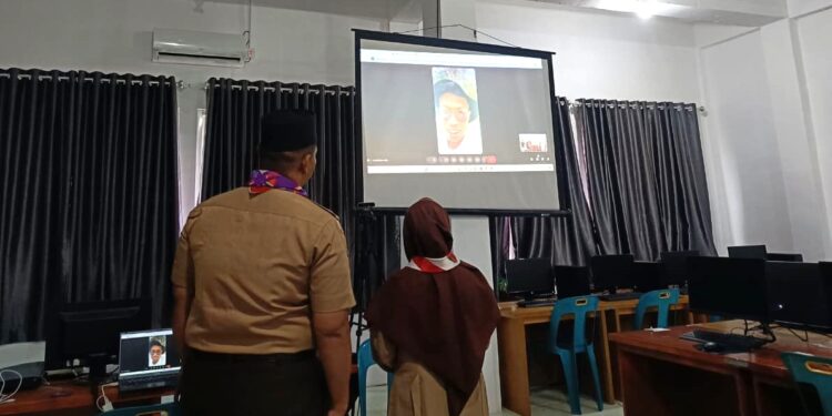 Pesantren Modern Babun Najah Banda Aceh Gelar Kegiatan JOTI 2025