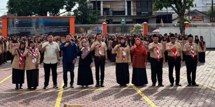 Kursus Mahir Dasar FKIP UMSU Resmi Dibuka, Diikuti 200 Peserta