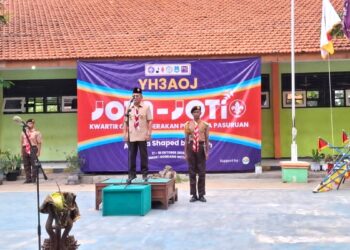 SMAN 1 Selenggarakan Kegiatan JOTA-JOTI atau Jamboree On The Air dan Jamboree On The Internet