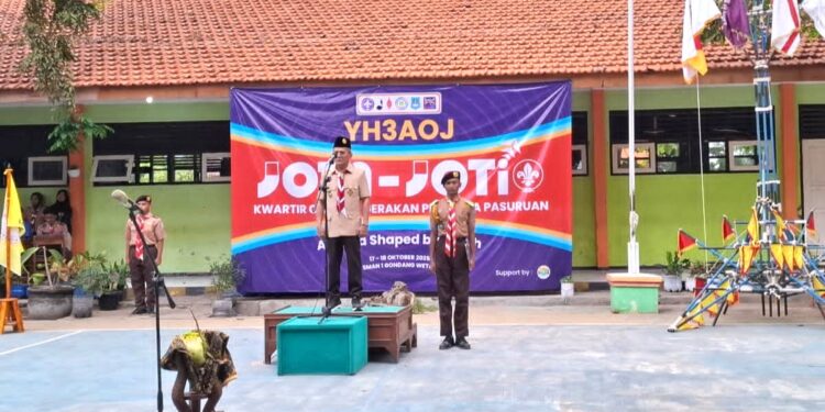 SMAN 1 Selenggarakan Kegiatan JOTA-JOTI atau Jamboree On The Air dan Jamboree On The Internet