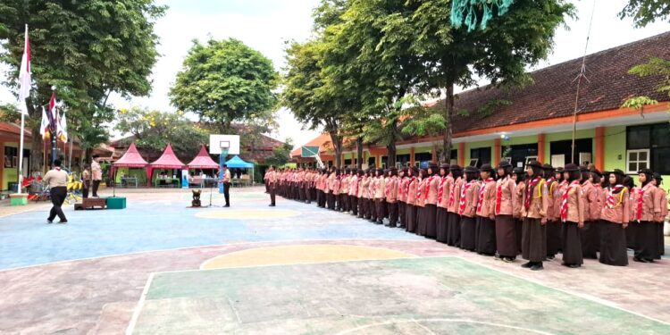 SMAN 1 Selenggarakan Kegiatan JOTA-JOTI atau Jamboree On The Air dan Jamboree On The Internet